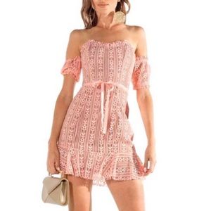 🍋 MINT CONDITION! 🍋 for love and lemons dress